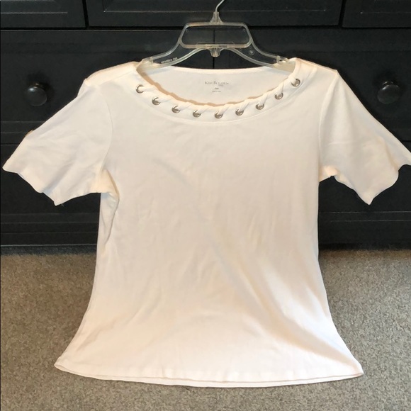 Kim Rogers Tops - NWOT Petite Medium Top, also fits Petite Large